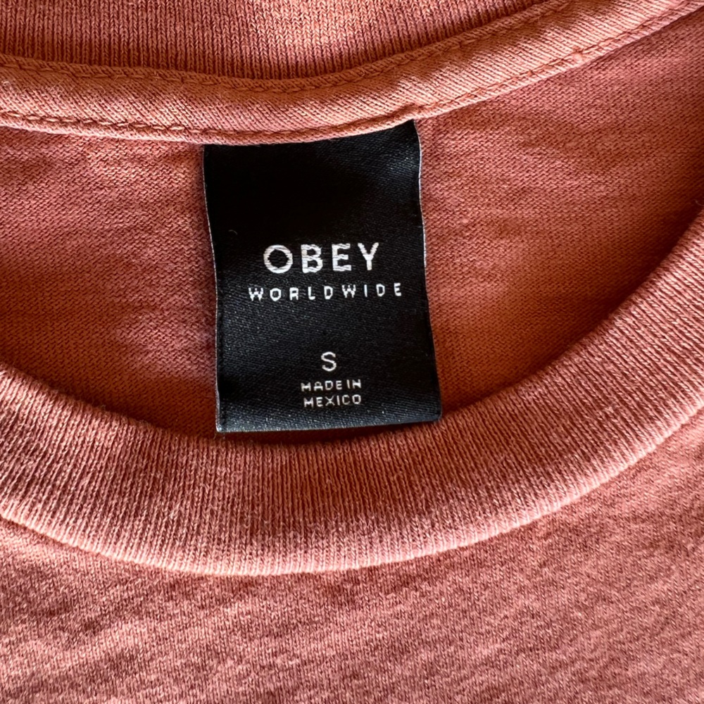 OBEY long sleeve - Picture 2 of 4